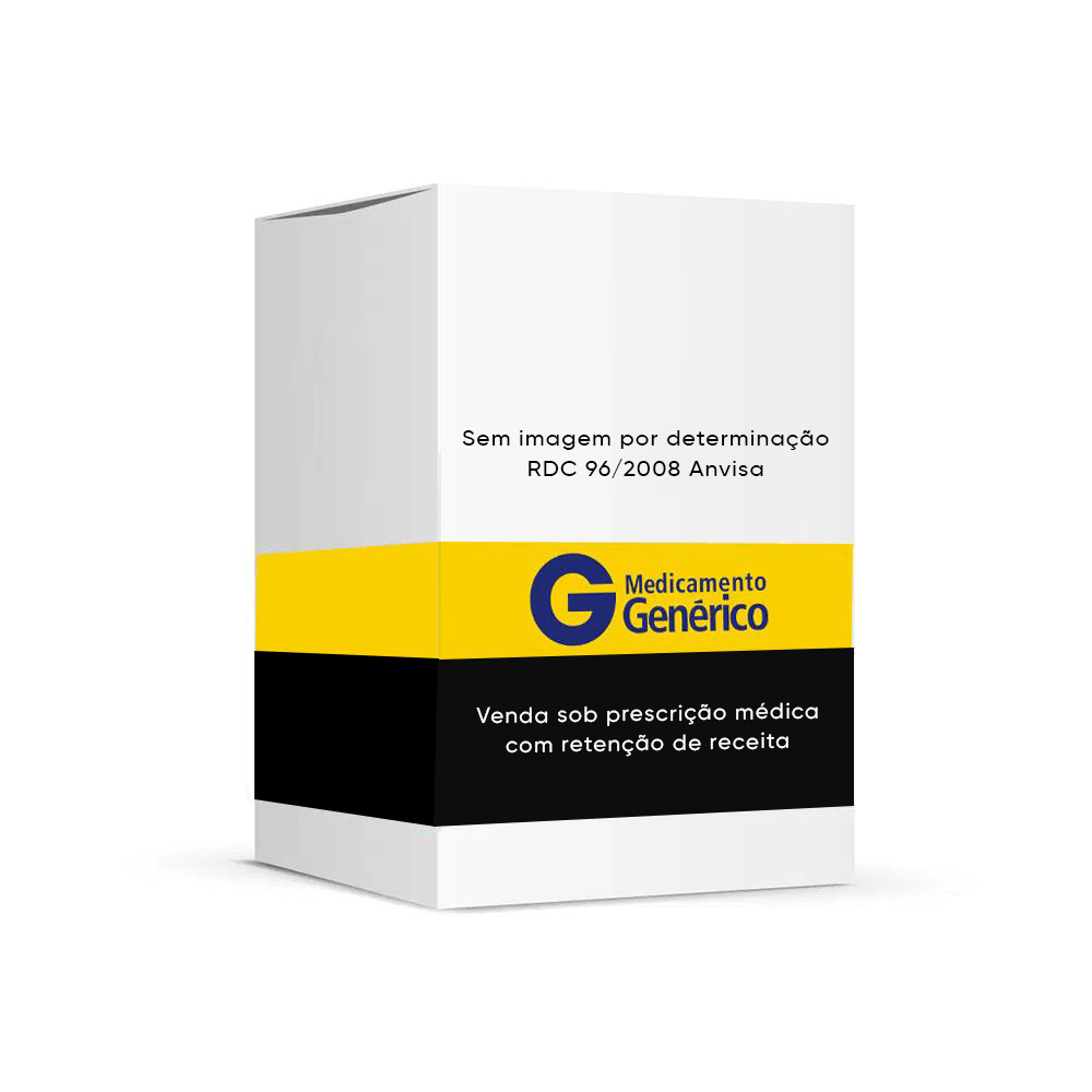 Dimesilato de Lisdexanfetamina 50mg Eurofarma - 30 Cápsulas